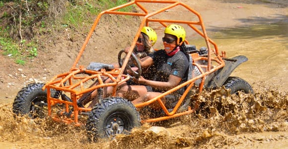 Antalya: Rafting, Quad/Buggy & Zipline Tour with Lunch