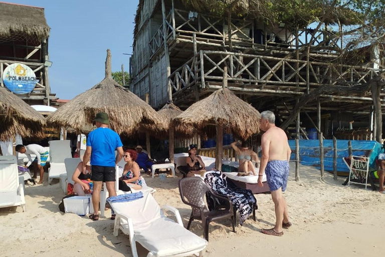 Cartagena: PLAYA TRANQUILA, Baru with lunch