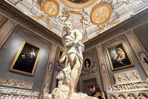 Borghese Gallery Entry Ticket and Audio Guide