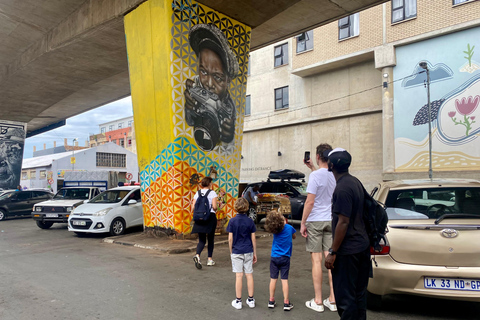 I colori di Johannesburg: Tour dei graffiti e dell&#039;arte di strada