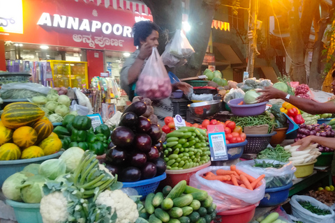 Bangalore: Recorrido por el mercado local