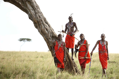 Day Tour to Masai Village From Nairobi