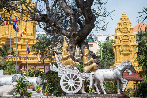 Phnom Penh Full Day Private tour with transfers