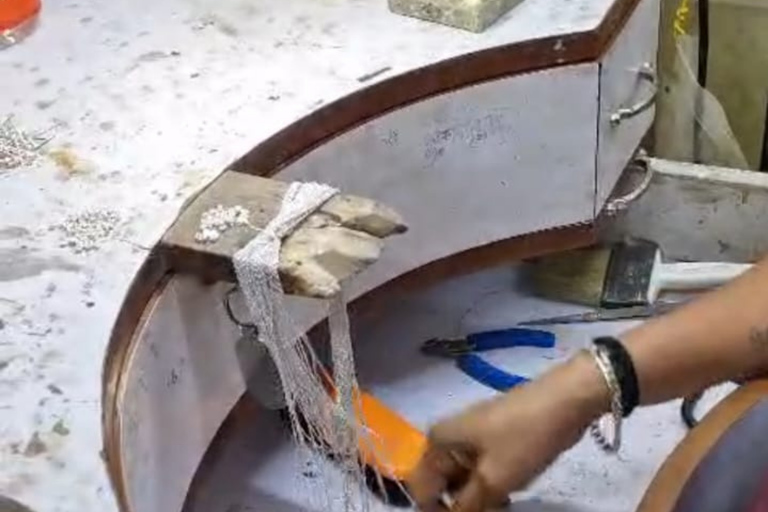 Experience Jaipur: Jewelry Making &amp; Stone Cutting with Lunch