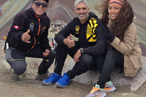 Cusco5-d: RainbowMountain, Humantaylake&Machu Picchu |All in