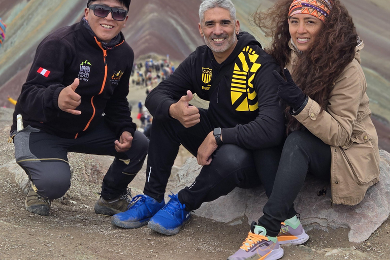 Cusco5-d: RainbowMountain, Humantaylake&Machu Picchu |All in