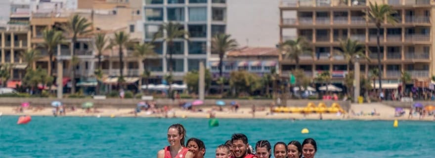 Mahdia : Banana Boat Activité nautique fun et sécurisée