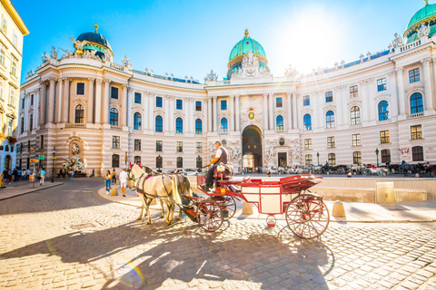 Viena: Excursão sem fila ao Museu Sisi, Hofburg e JardinsTour em inglês