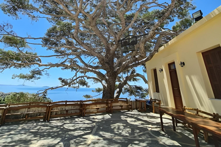 La visite gastronomique sélective "Feel like local" au départ d'HéraklionMinibus (10 places) Sprinter