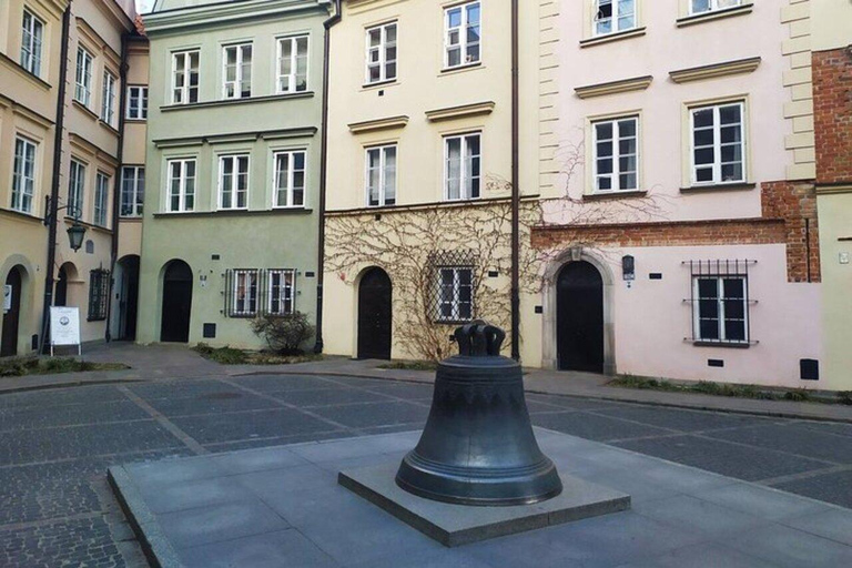 Warschau Historisch Hart Wandeltour - must-see &amp; verborgen juweeltjesPlek op een openbare tour