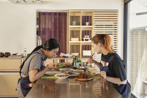 Cours de cuisine coréenne de qualité supérieure et originale à Hanok