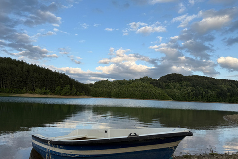 From Tirana: Funari Lake, Swim&Kayak/Petrela Castle, ZipLine
