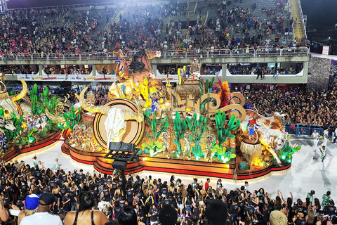 Carnival Samba School Parade in Rio de Janeiro Tickets and transportation - Sector 5