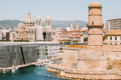 Marseille: Toegangsbewijs Fort Saint-Jean