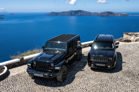 Santorini: Private Jeep Tour to Island Highlights