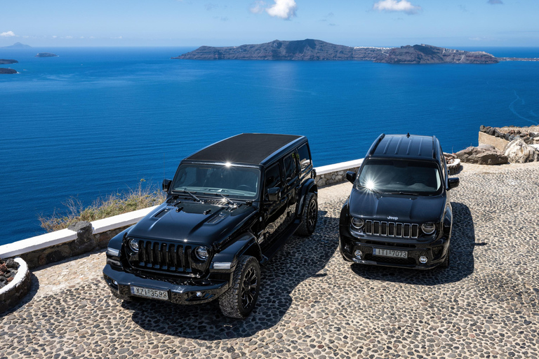 Santorini: Private Jeep Tour to Island Highlights