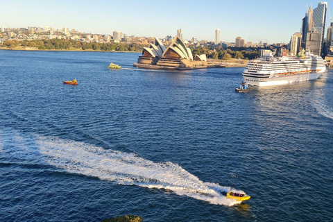 Sydney: Rundgang durch die StadtTour auf Englisch