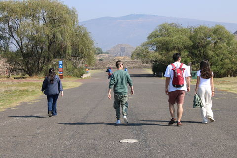 Teotihuacan en une demi-journée