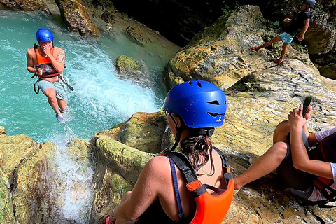 Kawasan Falls Canyoneering Adventure – Group Tour Experience