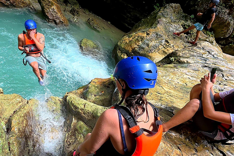 Kawasan Falls Canyoneering Adventure – Group Tour Experience