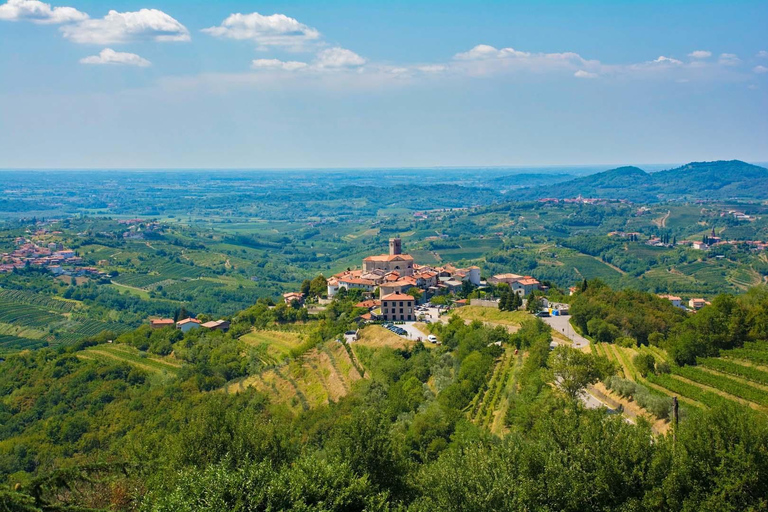Ljubljana: Karst and Goriška Brda Tour with Lunch & Tastings