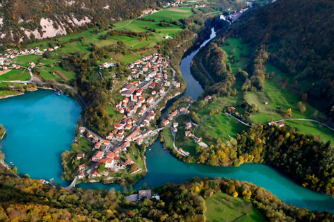 Le gemme nascoste di smeraldo della Slovenia con il pick up