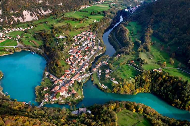 Slovenia's emerald hidden gems with pick up