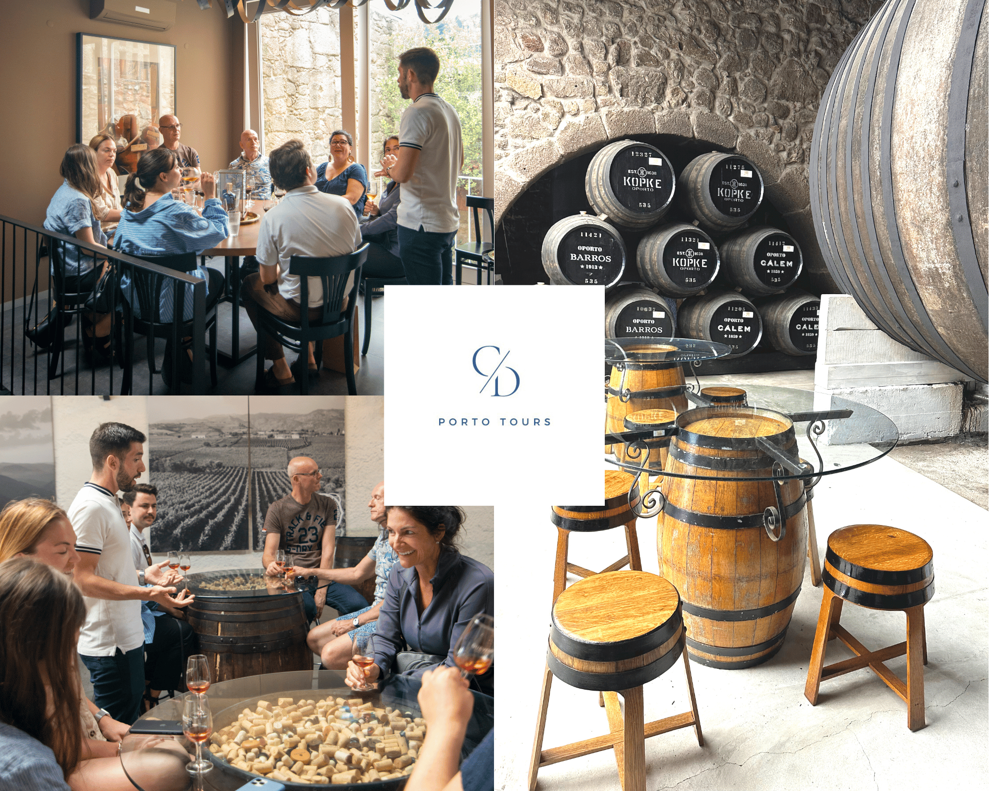 Portwein-Tour | 3 Hersteller | 7 Weine