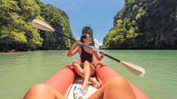 Phuket, James Bond Sea Canoeing and Speedboat Tour w/ Lunch - Housity