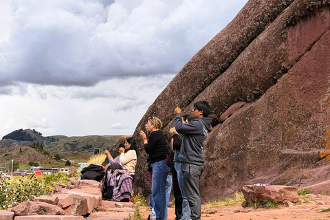 From Puno: Aymara Route Guided Tour with Shaman Ceremony