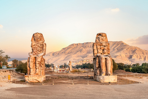 Depuis Hurghada : excursion d'une journée dans la vallée des rois de LouxorVisite en groupe sans frais d'entrée