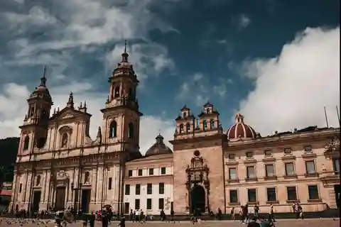 Excursão a pé pela Candelária