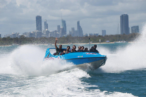 Gold Coast: Surfers Paradise - Parasail & Jetboat Combo