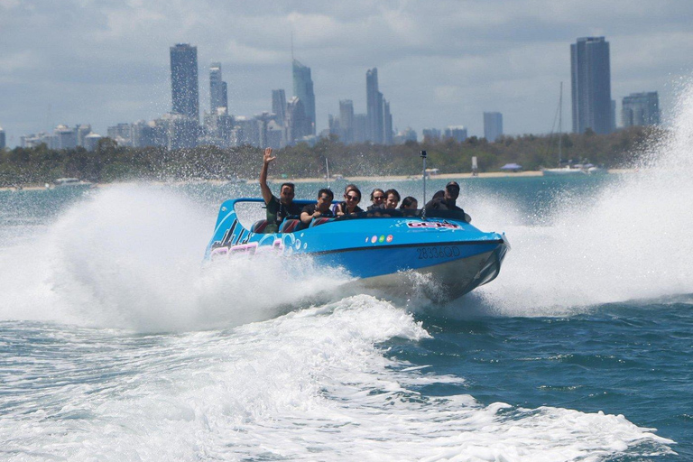 Gold Coast: Surfers Paradise - Parasail & Jetboat Combo