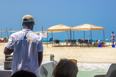 Zanzibar: Nyange Sandbank & Snorkelling tour with BBQ lunch With Meeting Point
