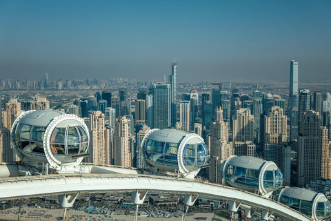 Dubai: Bilhete Standard para as vistas da Ain DubaiVistas do Ain Dubai - Bilhete Prime Time