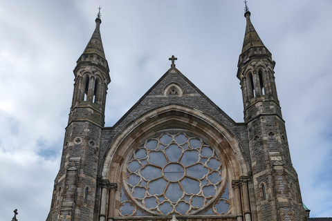 Visite à pied de Belfast Ouest, en langue allemande, sur le thème de la politique