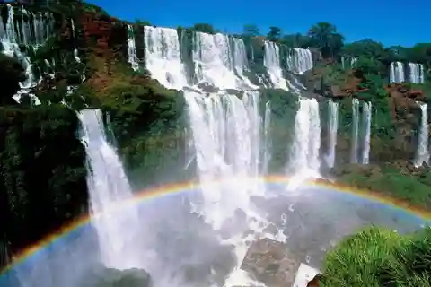 Taxis d'Iguazu : Aéroport+Cascades des deux côtés+Aéroport !