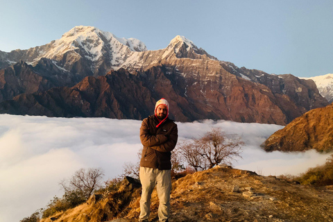 Kathmandu: 5 dias de trilha Annapurna Mardi Himal