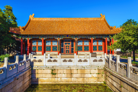 Beijing: Summer Palace Guided Tours & Top Park Combos Private Summer Palace & Old Summer Palace Park Walk Tour