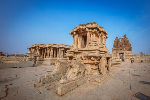 From Bangalore: 3-Day Hampi Heritage and Luxury Tour
