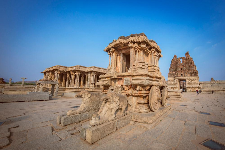 From Bangalore: 3-Day Hampi Heritage and Luxury Tour