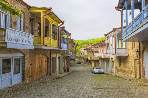 Kakheti: Bodbe, Sighnaghi en Telavi dagvullende tour