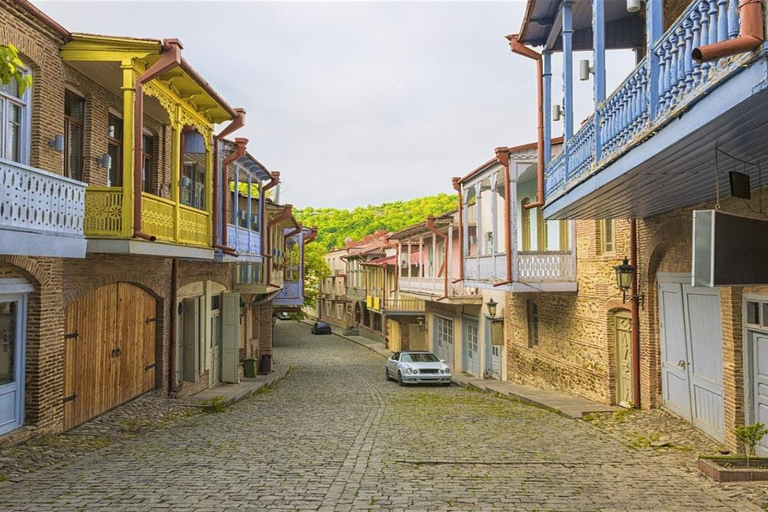 Kakheti: Bodbe, Sighnaghi en Telavi dagvullende tour