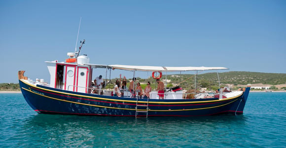 Paros: Naousa or Piso Livadi Fishing Trip with Lunch