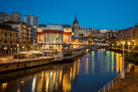 Tour privato a piedi di Bilbao e Guggenheim dall&#039;hotel/centro