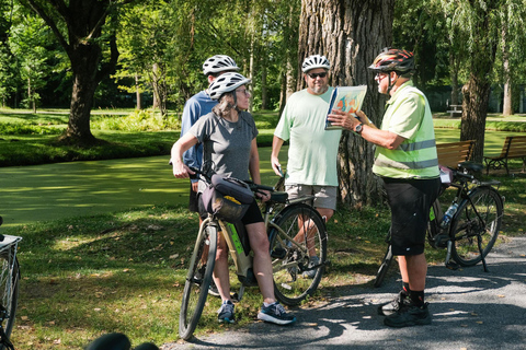 From Quebec City: Montmorency Falls Bike Tour