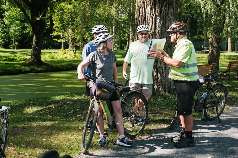 From Quebec City: Montmorency Falls Bike Tour