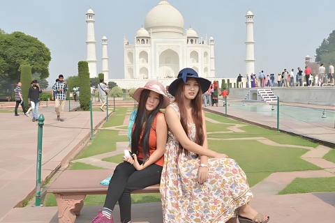 Visite d'Agra en une journée avec taxi et guide