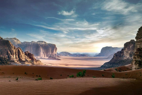 瓦迪拉姆沙漠探险之旅：超越地平线2-Hour 4x4 Safari